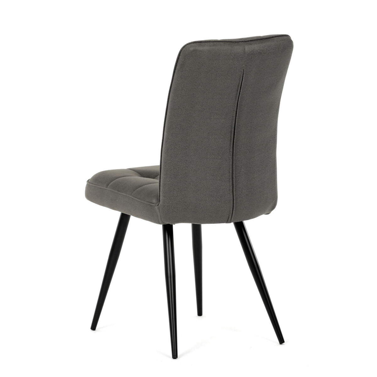 Jedálenská stolička látka/kov DCL-D1250 Sivá