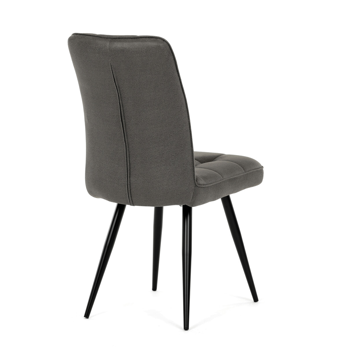 Jedálenská stolička látka/kov DCL-D1250 Sivá