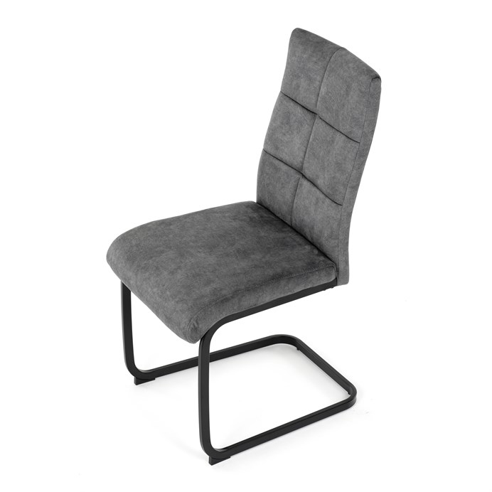Jedálenská stolička látka/kov DCL-D1275 GRN4