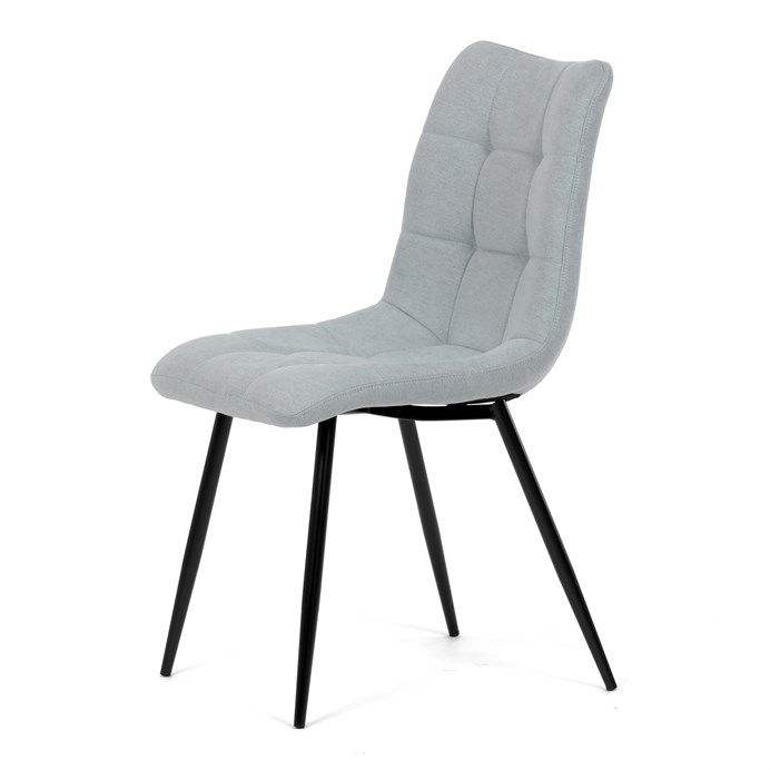 Jedálenská stolička, sivá, látka, DCL-L1094 SIL2