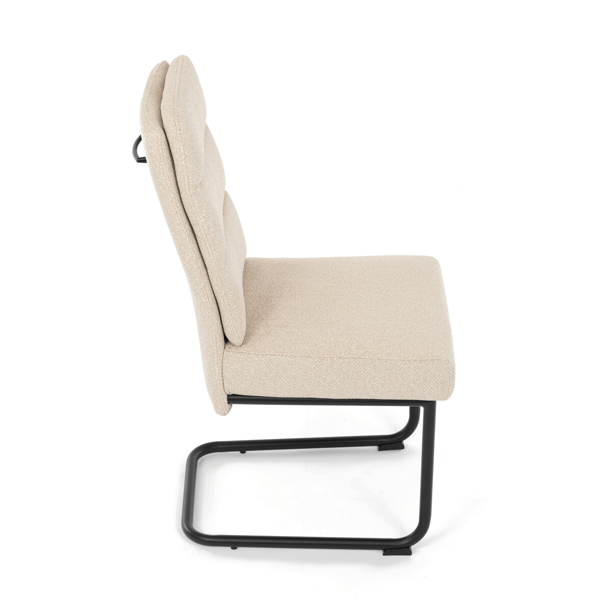 Jedálenská stolička látka/kov DCL-P3107 Zelená