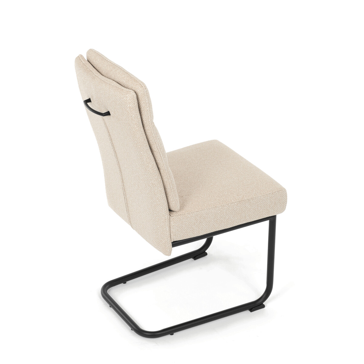 Jedálenská stolička látka/kov DCL-P3107 Zelená