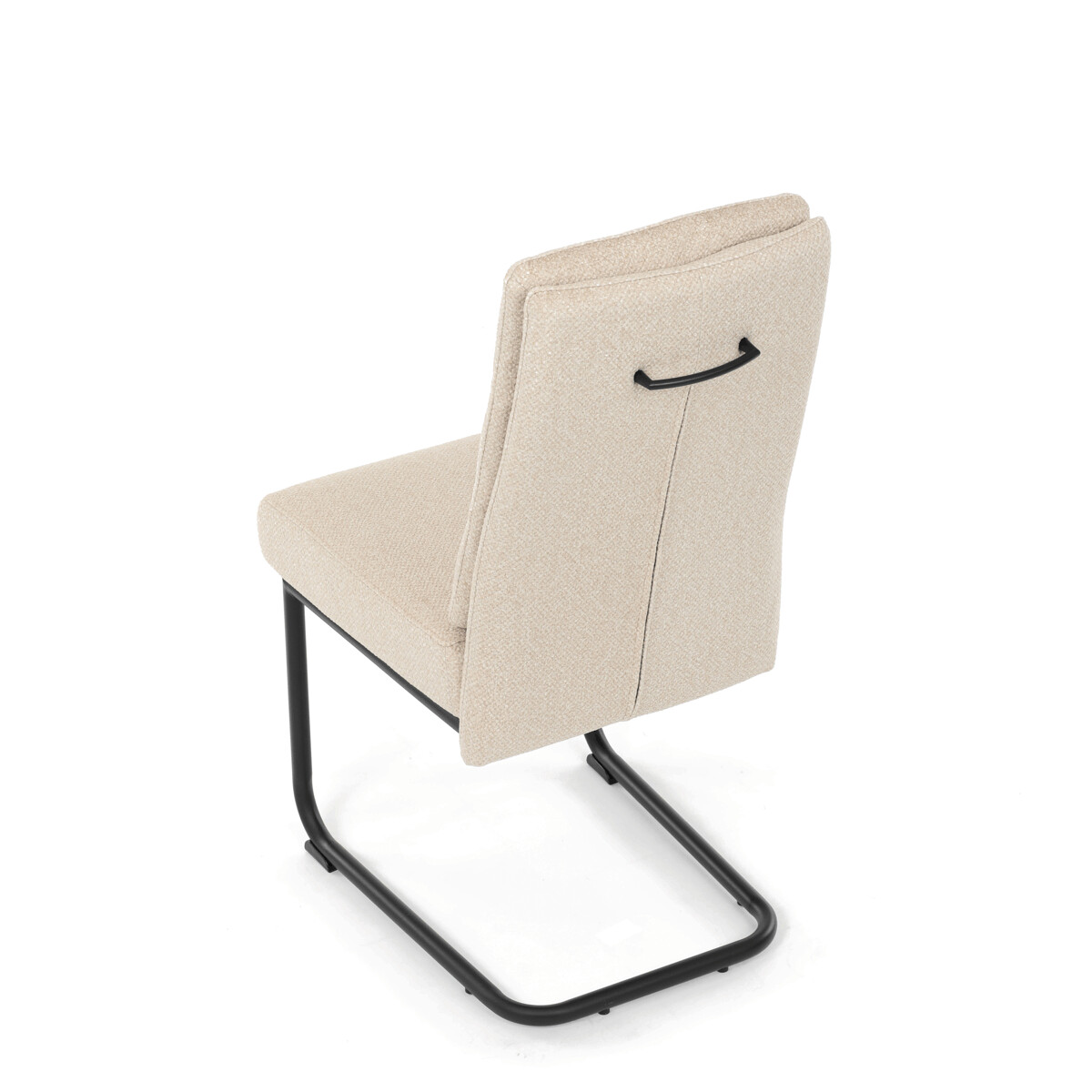 Jedálenská stolička látka/kov DCL-P3107 Zelená