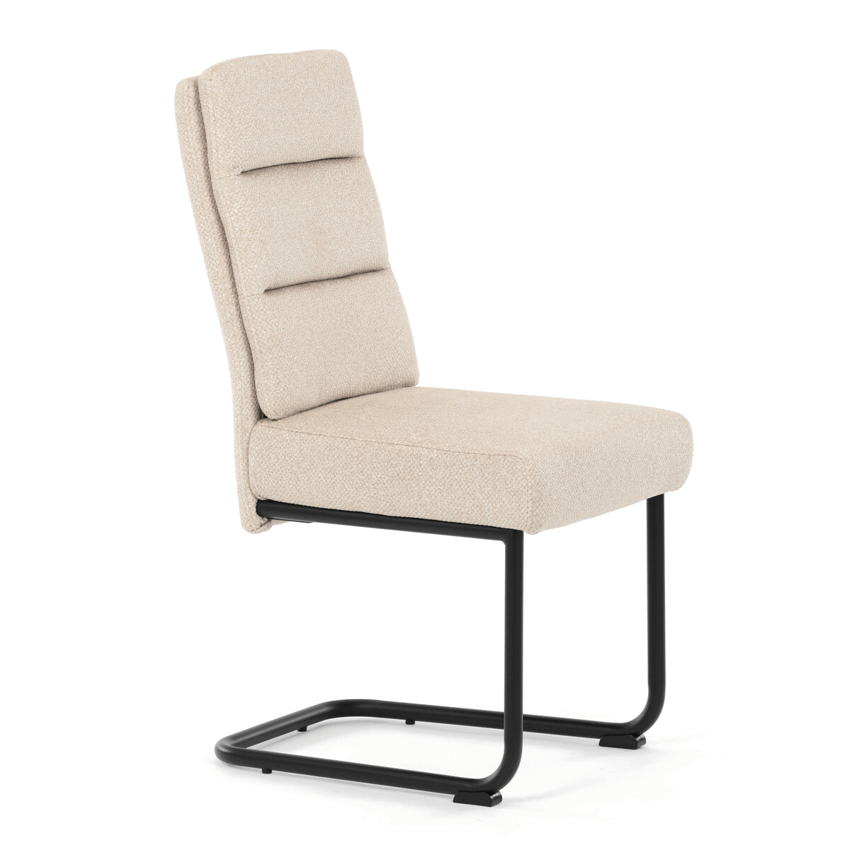 Jedálenská stolička látka/kov DCL-P3107 Zelená