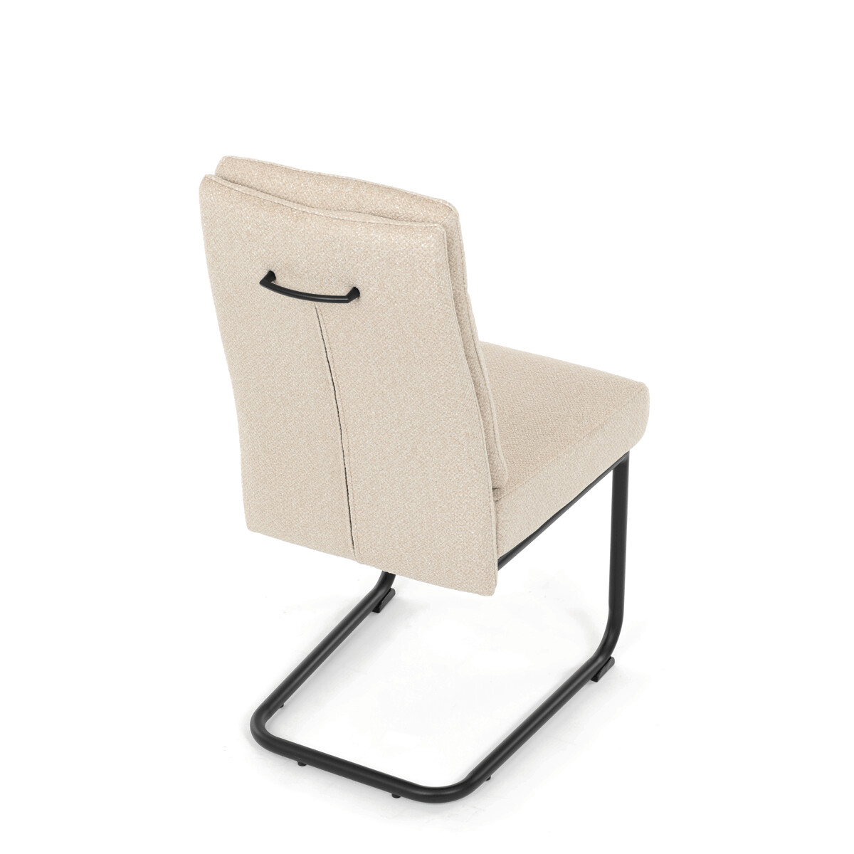 Jedálenská stolička látka/kov DCL-P3107 Zelená