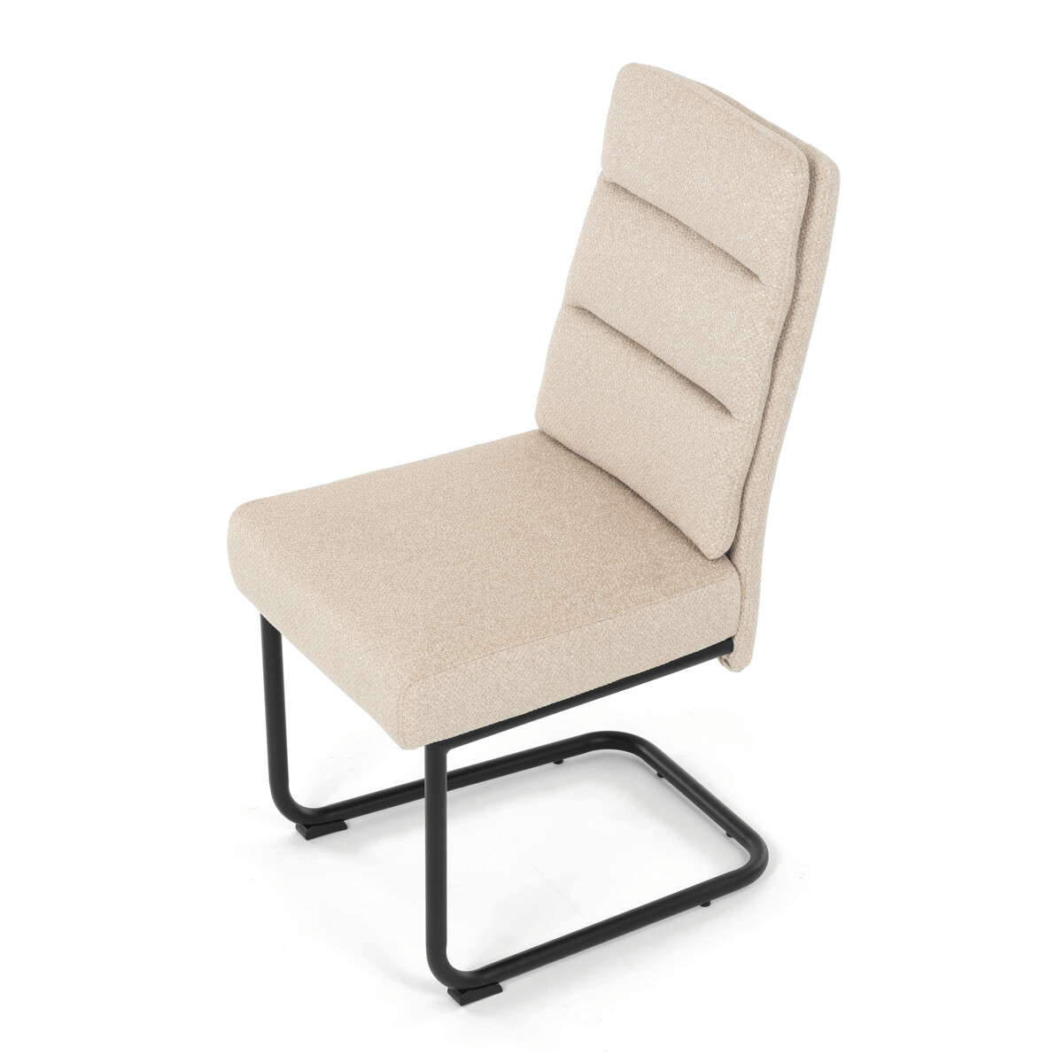 Jedálenská stolička látka/kov DCL-P3107 Zelená