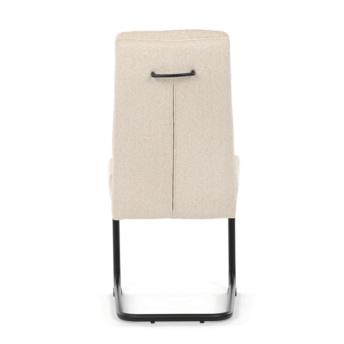Jedálenská stolička látka/kov DCL-P3107 Zelená