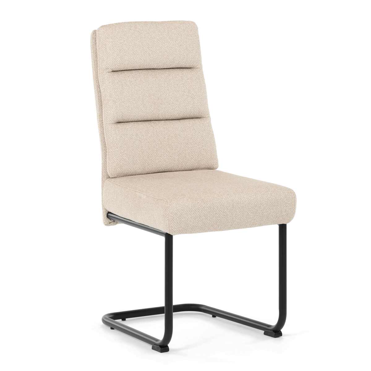 Jedálenská stolička látka/kov DCL-P3107 Zelená