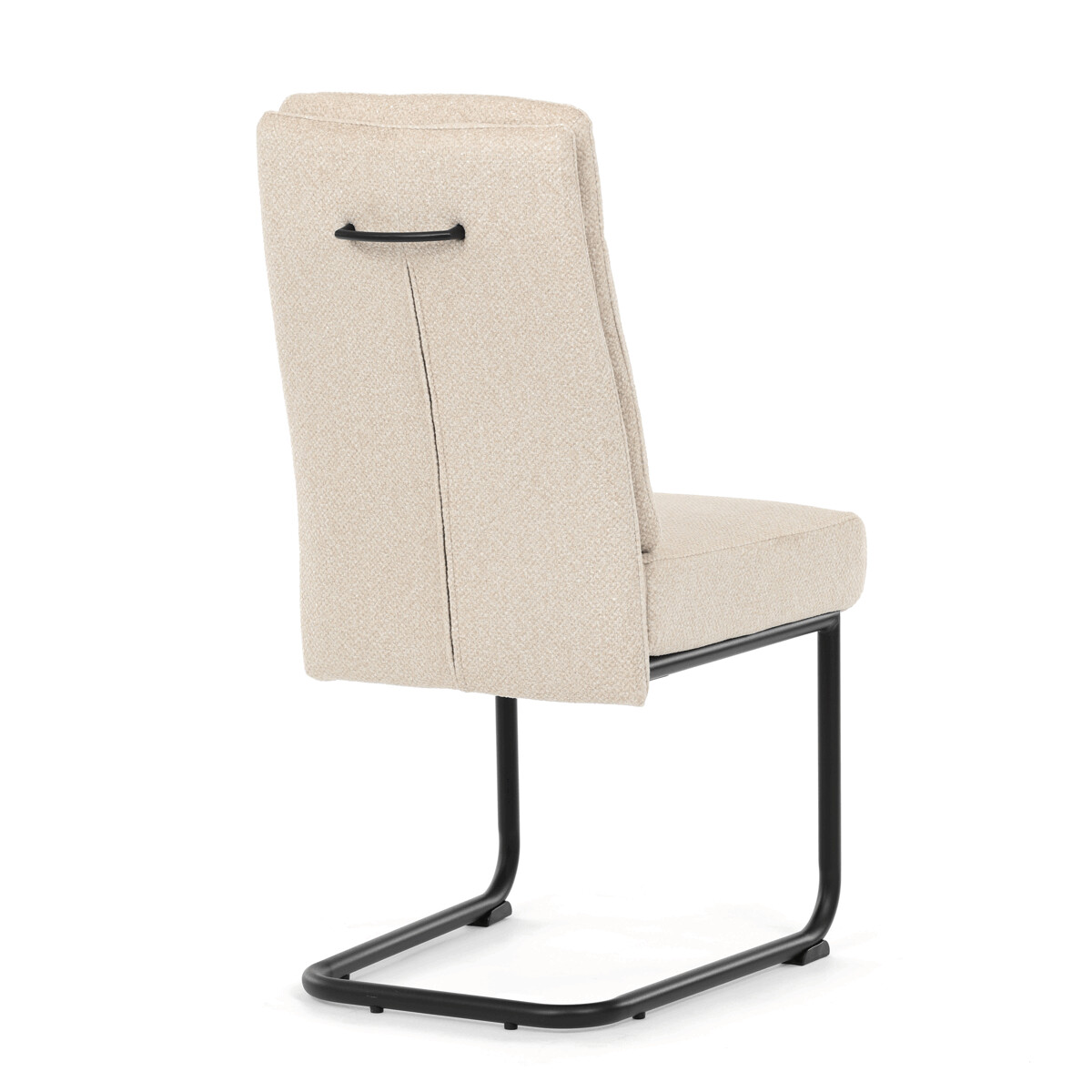 Jedálenská stolička látka/kov DCL-P3107 Zelená