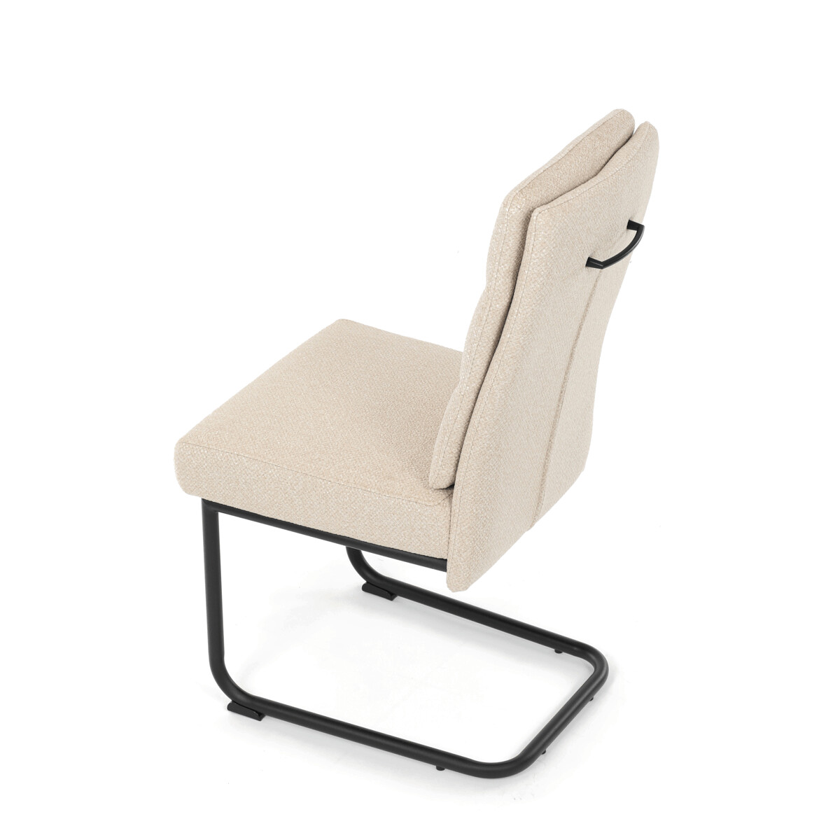 Jedálenská stolička látka/kov DCL-P3107 Zelená