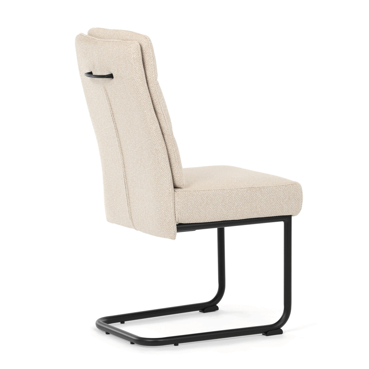 Jedálenská stolička látka/kov DCL-P3107 Zelená