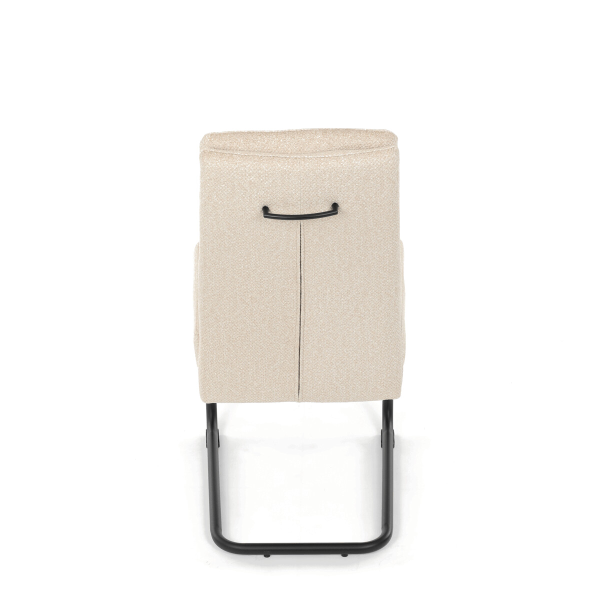 Jedálenská stolička látka/kov DCL-P3107 Zelená