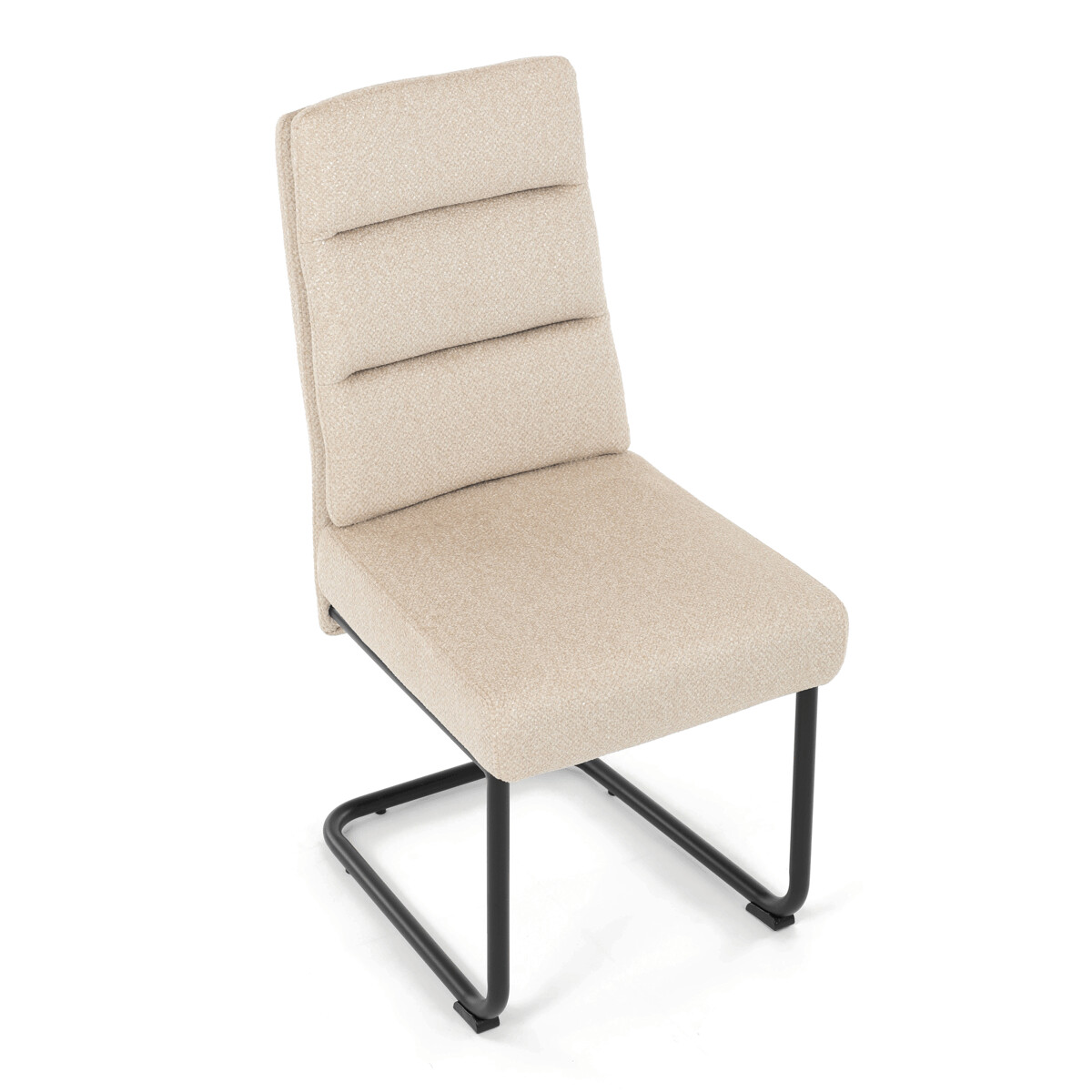 Jedálenská stolička látka/kov DCL-P3107 Zelená