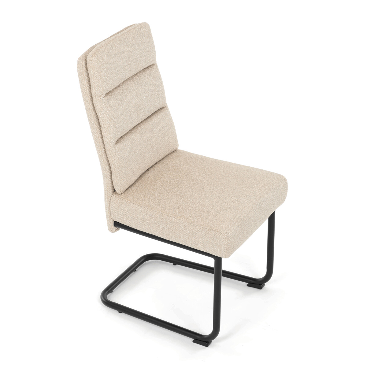 Jedálenská stolička látka/kov DCL-P3107 Zelená