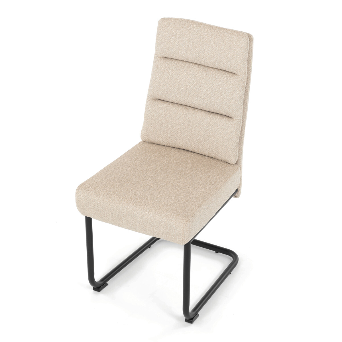 Jedálenská stolička látka/kov DCL-P3107 Zelená