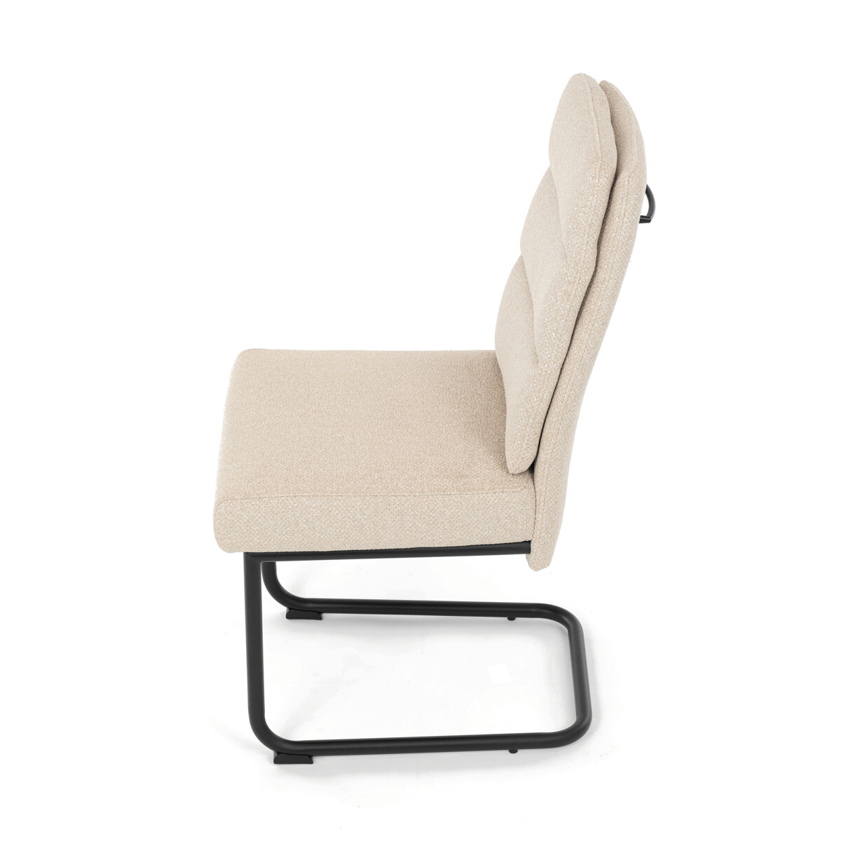 Jedálenská stolička látka/kov DCL-P3107 Zelená