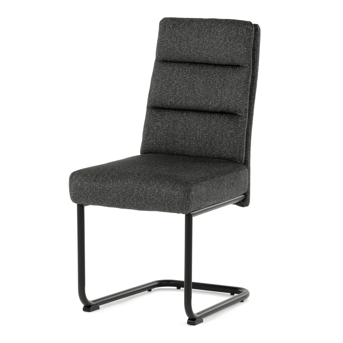 Jedálenská stolička látka/kov DCL-P3107 Zelená