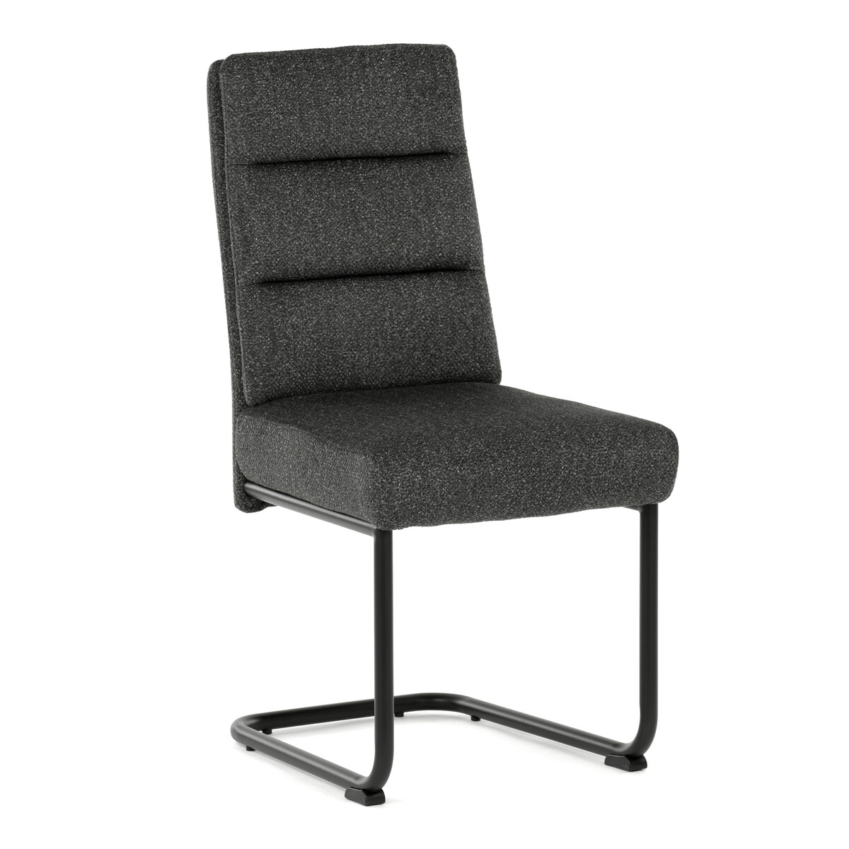 Jedálenská stolička látka/kov DCL-P3107 Zelená