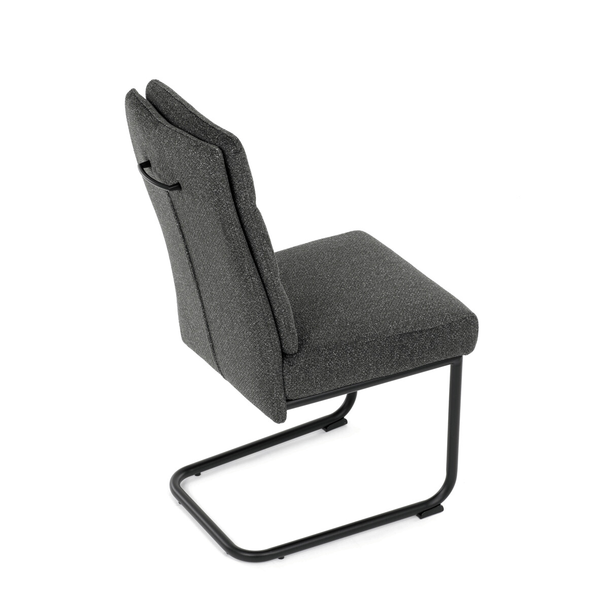 Jedálenská stolička látka/kov DCL-P3107 Zelená