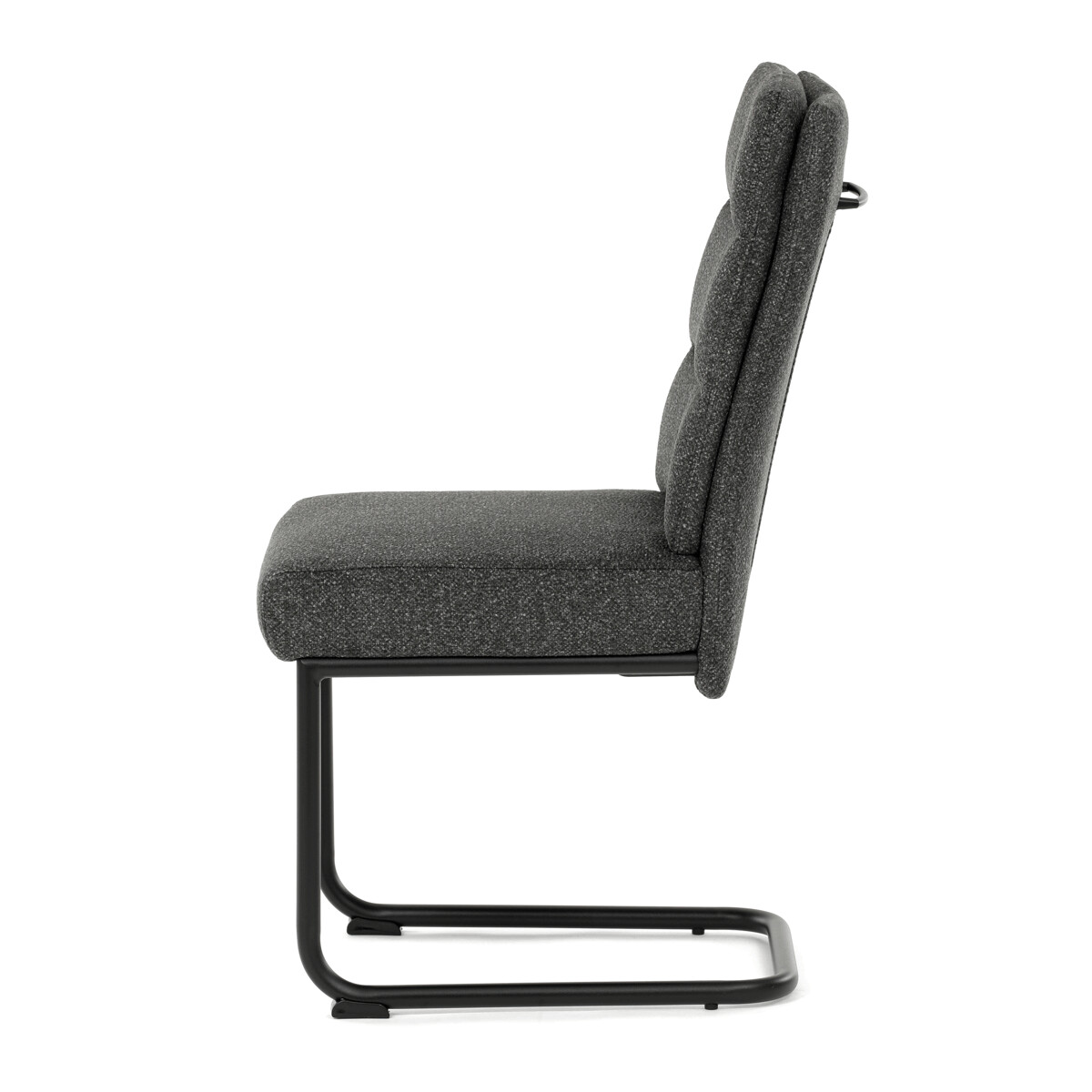 Jedálenská stolička látka/kov DCL-P3107 Zelená