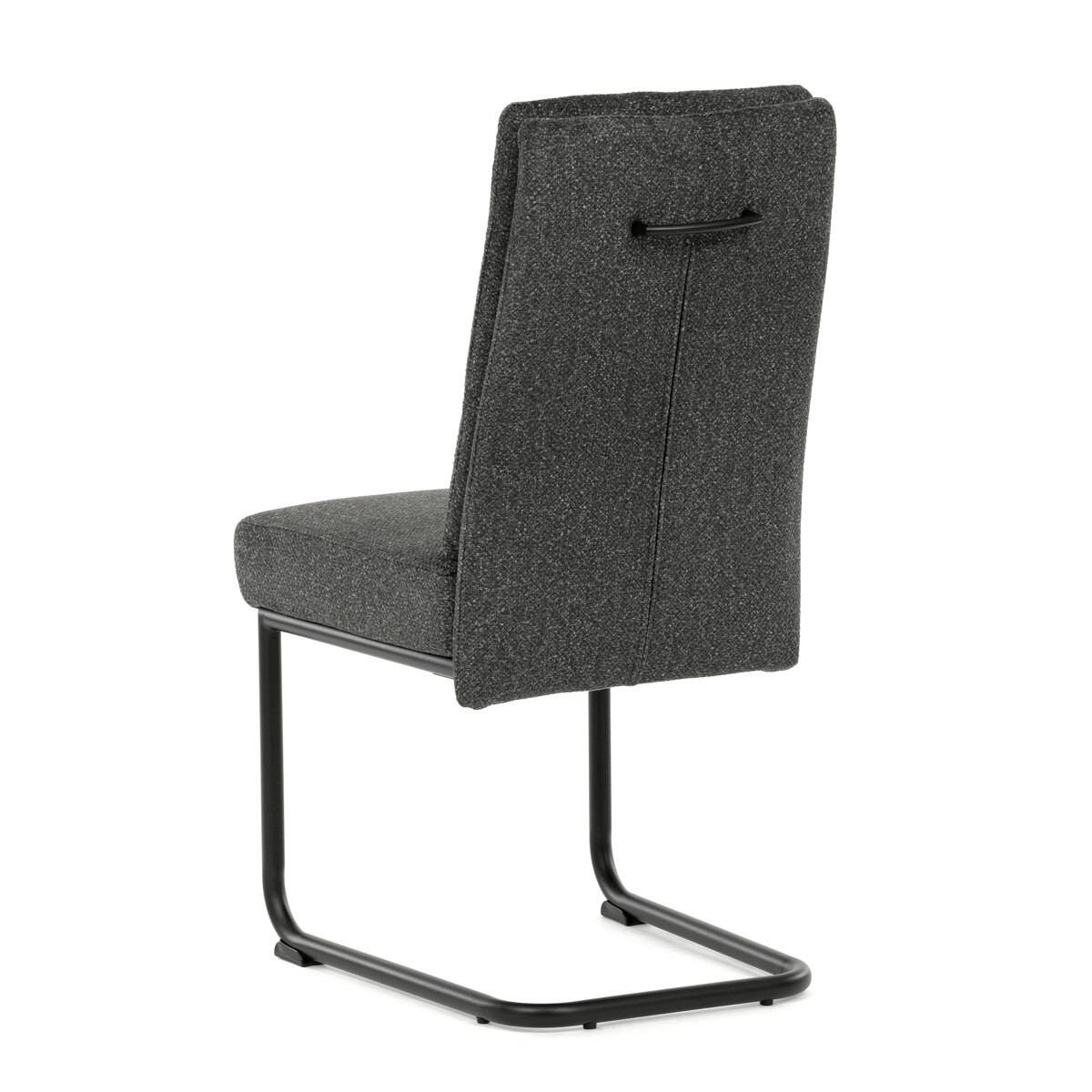 Jedálenská stolička látka/kov DCL-P3107 Zelená