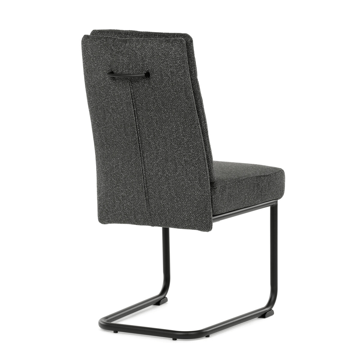 Jedálenská stolička látka/kov DCL-P3107 Zelená