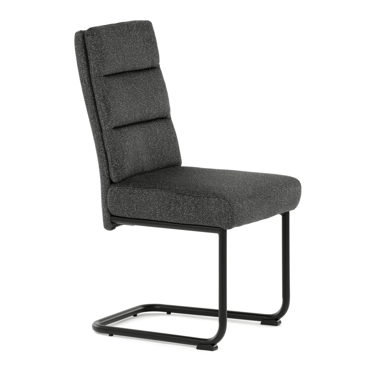 Jedálenská stolička látka/kov DCL-P3107 Zelená