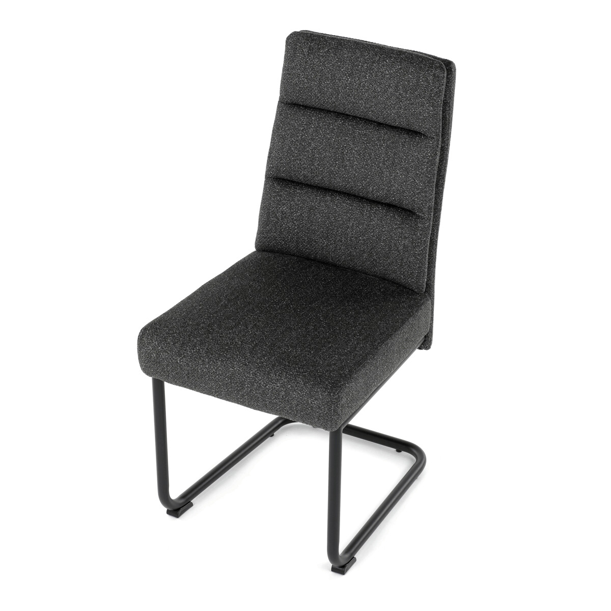 Jedálenská stolička látka/kov DCL-P3107 Zelená