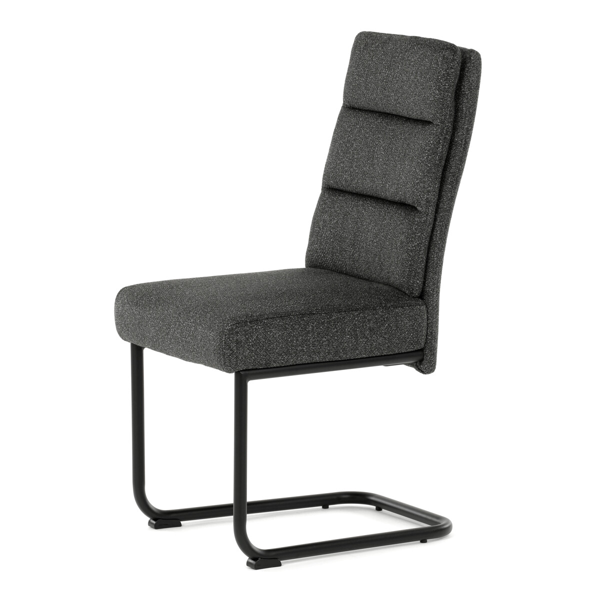 Jedálenská stolička látka/kov DCL-P3107 Zelená