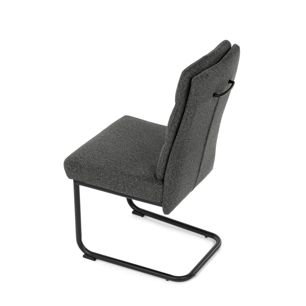 Jedálenská stolička látka/kov DCL-P3107 Zelená