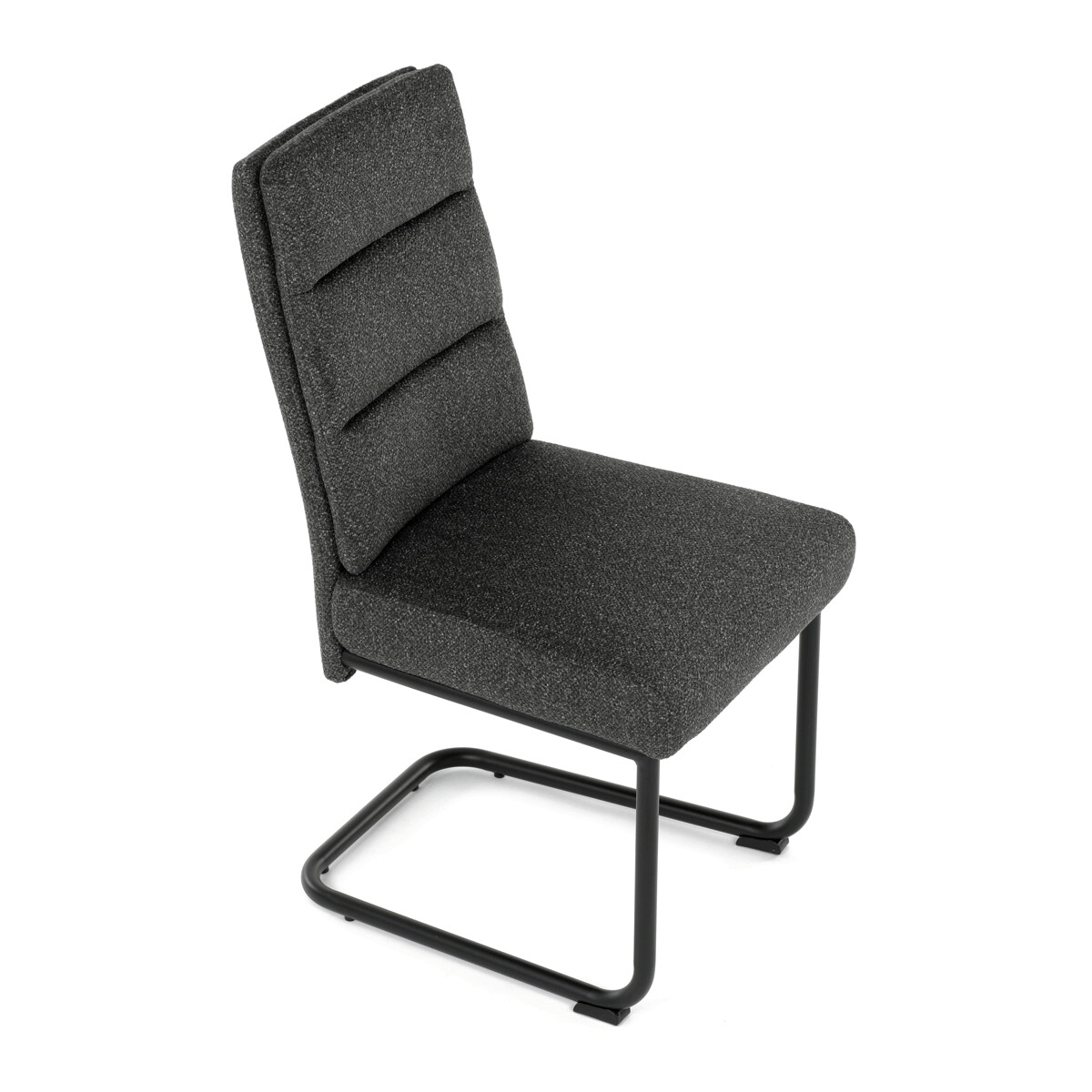 Jedálenská stolička látka/kov DCL-P3107 Zelená
