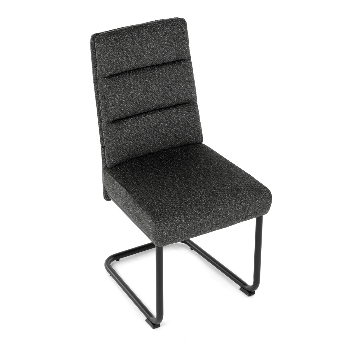 Jedálenská stolička látka/kov DCL-P3107 Zelená