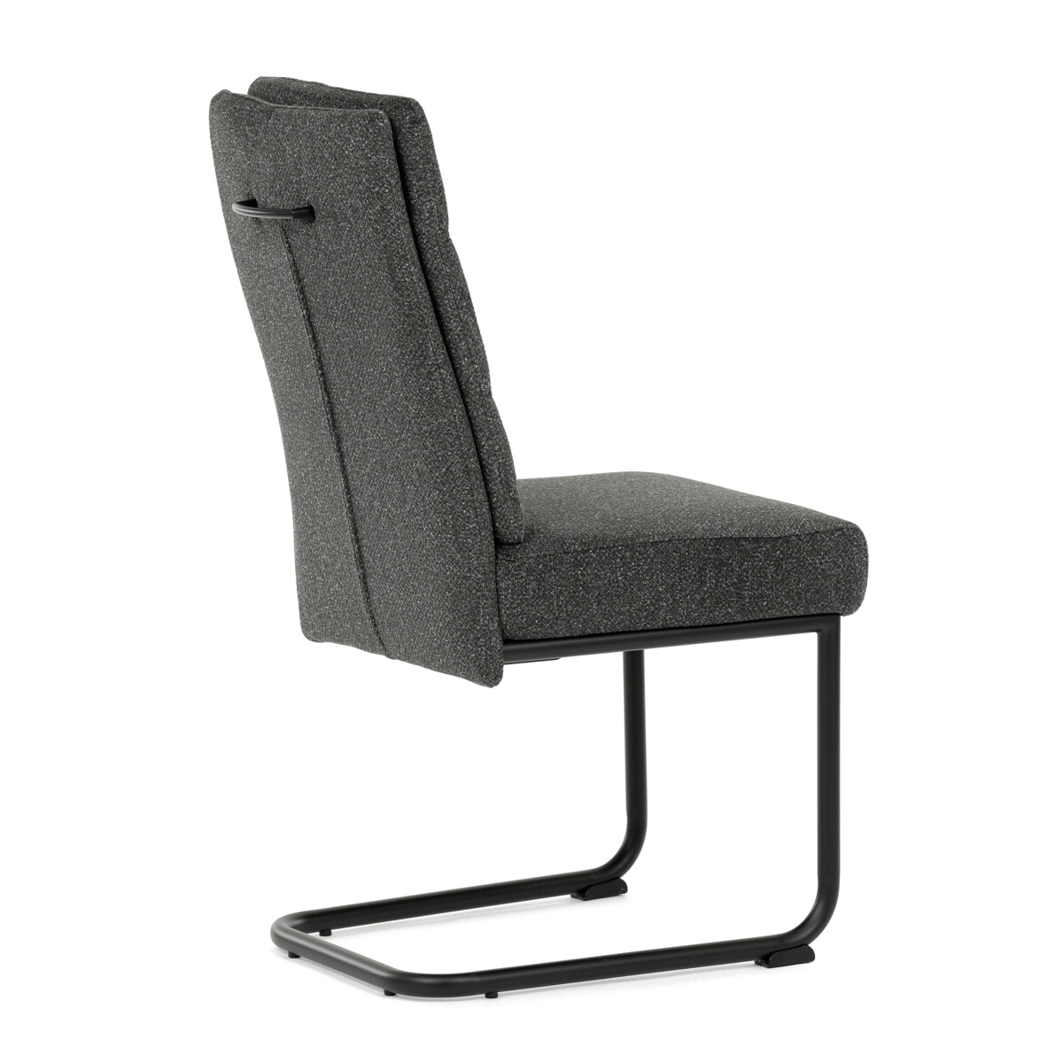Jedálenská stolička látka/kov DCL-P3107 Zelená