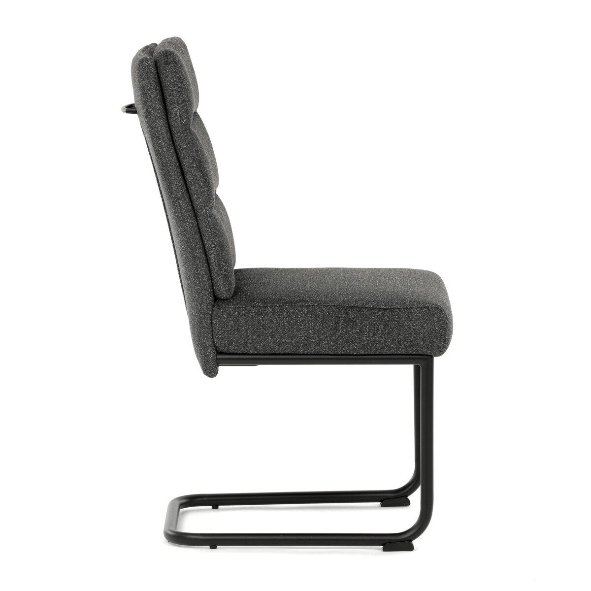 Jedálenská stolička látka/kov DCL-P3107 Zelená