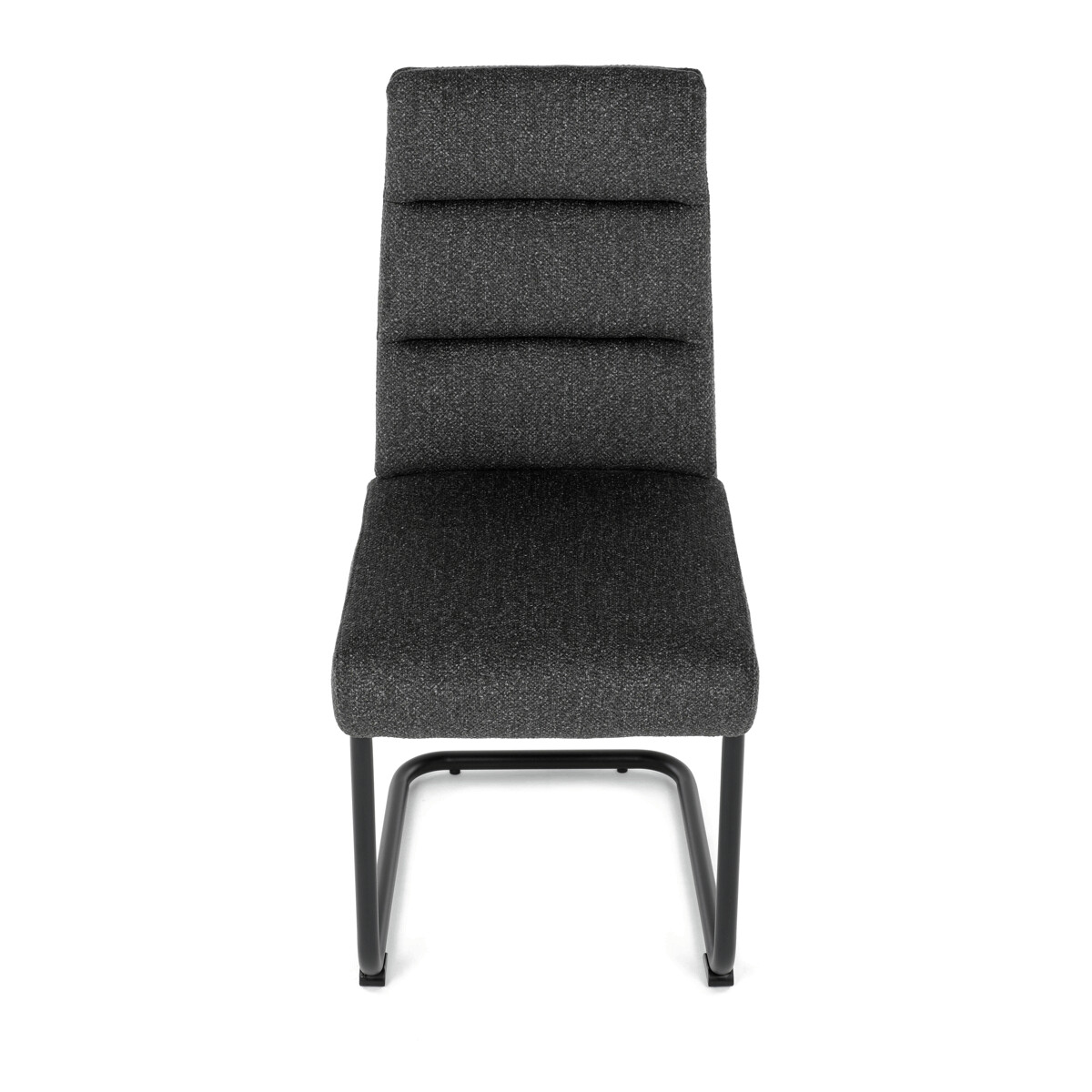 Jedálenská stolička látka/kov DCL-P3107 Zelená