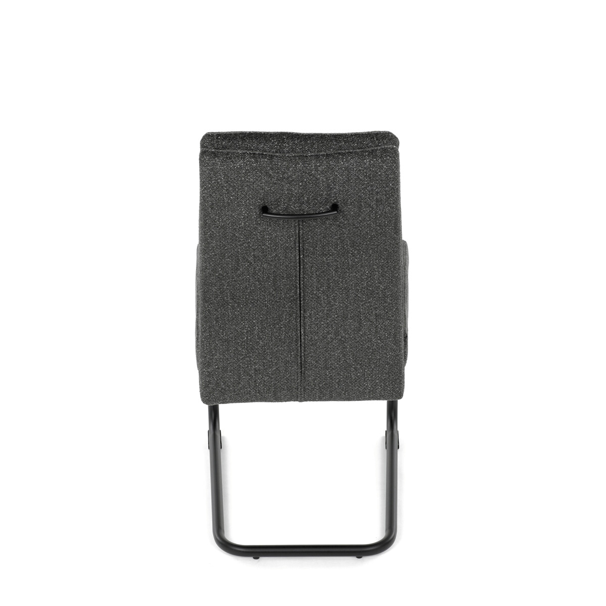 Jedálenská stolička látka/kov DCL-P3107 Zelená