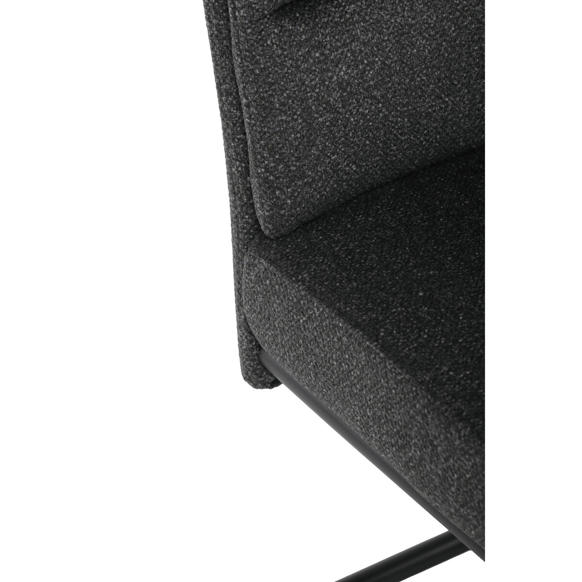 Jedálenská stolička látka/kov DCL-P3107 Zelená