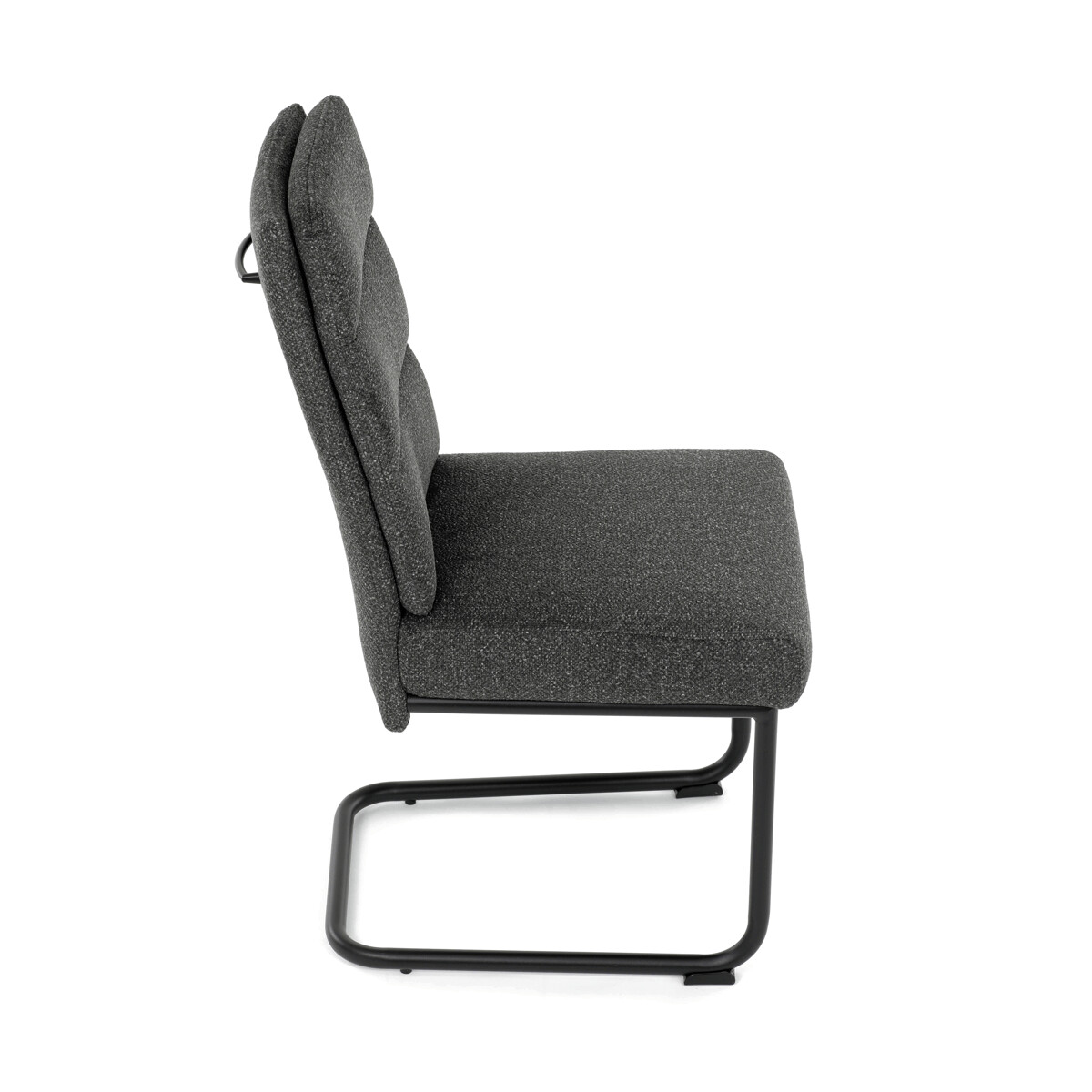 Jedálenská stolička látka/kov DCL-P3107 Zelená