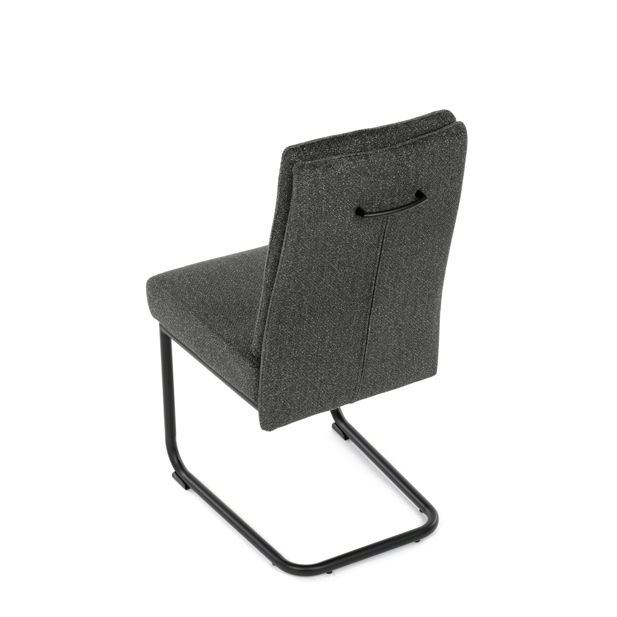 Jedálenská stolička látka/kov DCL-P3107 Zelená