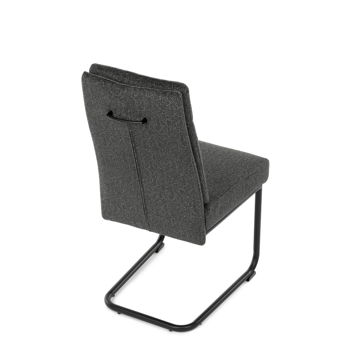 Jedálenská stolička látka/kov DCL-P3107 Zelená