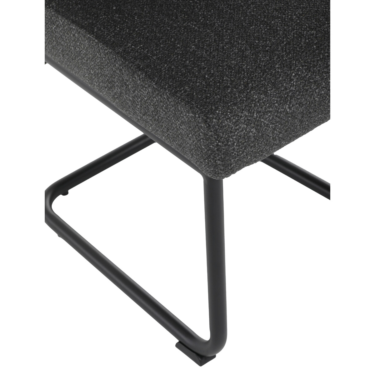 Jedálenská stolička látka/kov DCL-P3107 Zelená