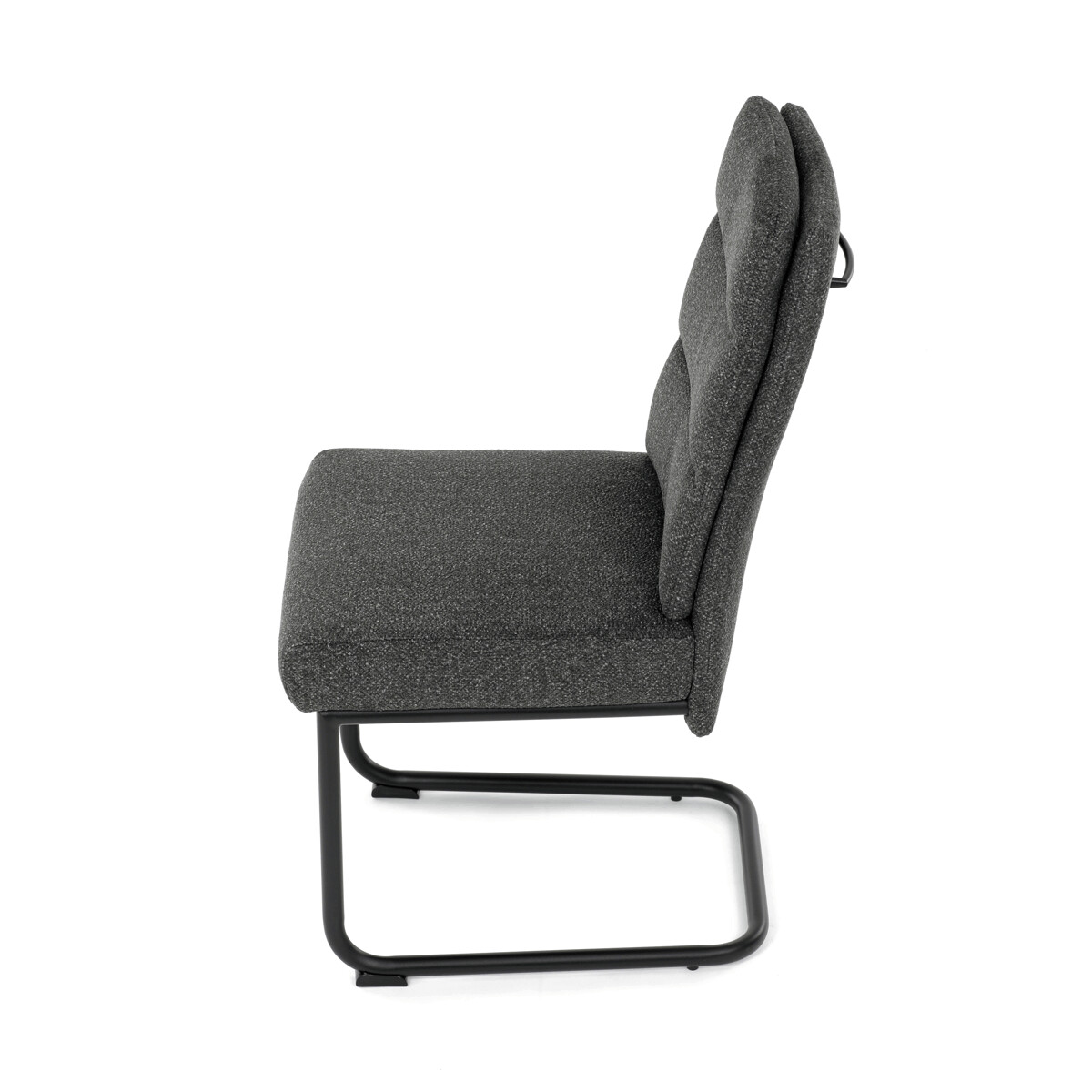 Jedálenská stolička látka/kov DCL-P3107 Zelená