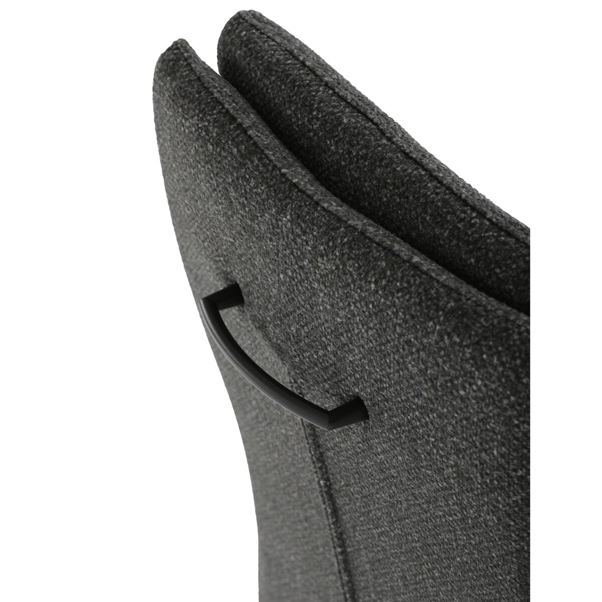 Jedálenská stolička látka/kov DCL-P3107 Zelená