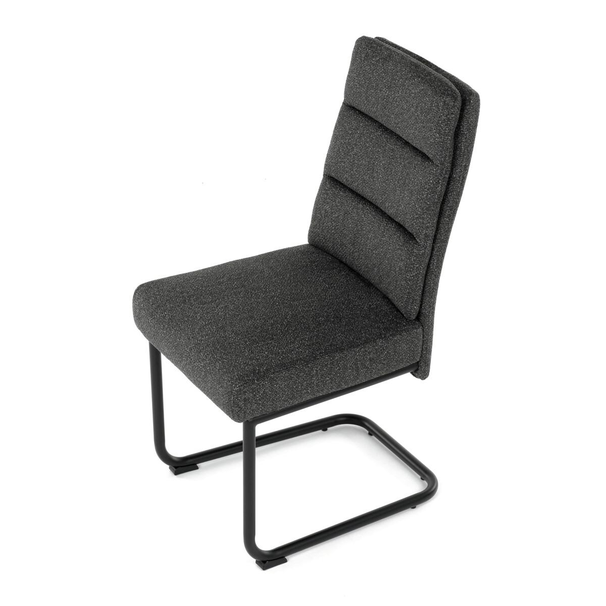 Jedálenská stolička látka/kov DCL-P3107 Zelená