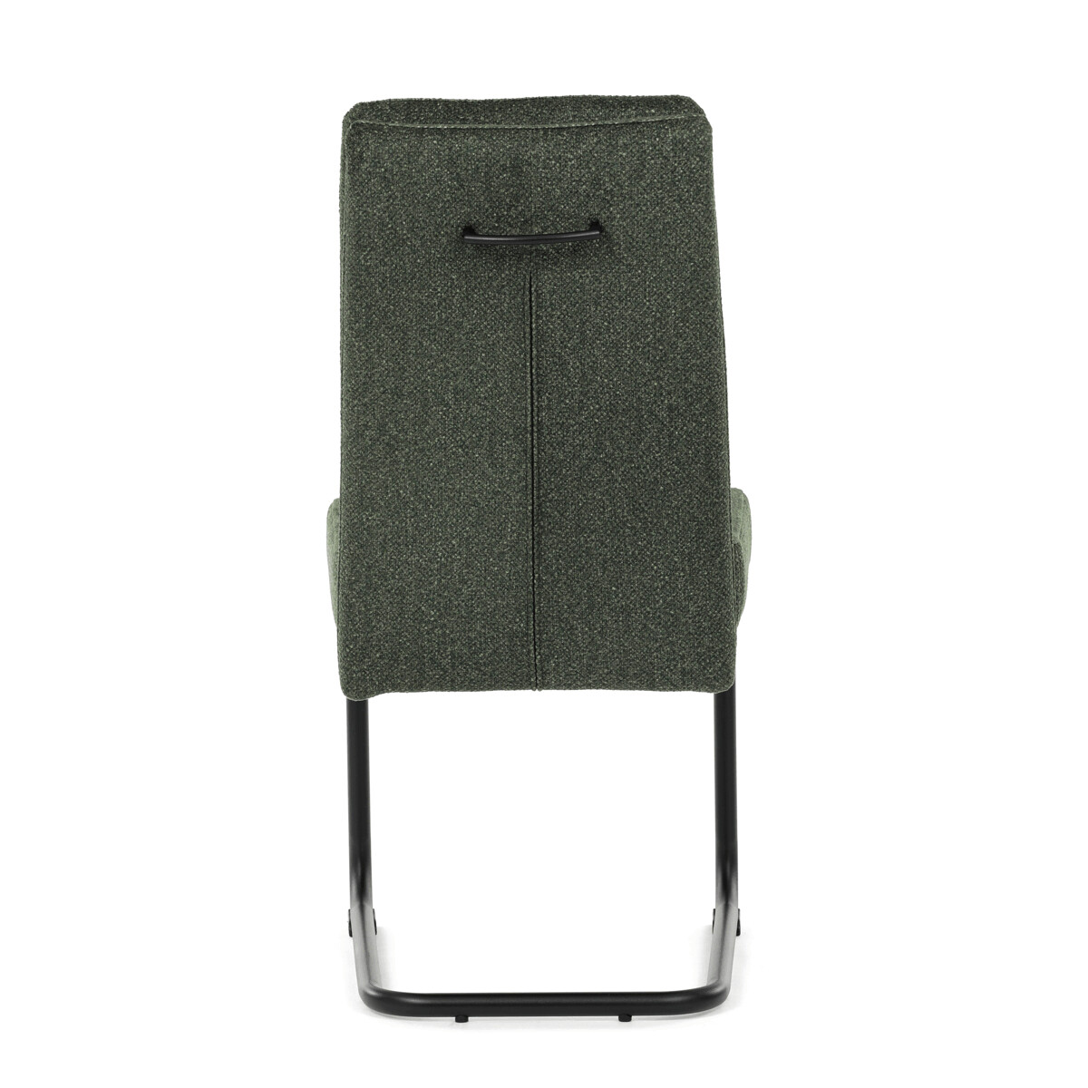 Jedálenská stolička látka/kov DCL-P3107 Zelená