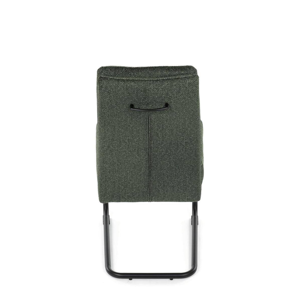 Jedálenská stolička látka/kov DCL-P3107 Zelená