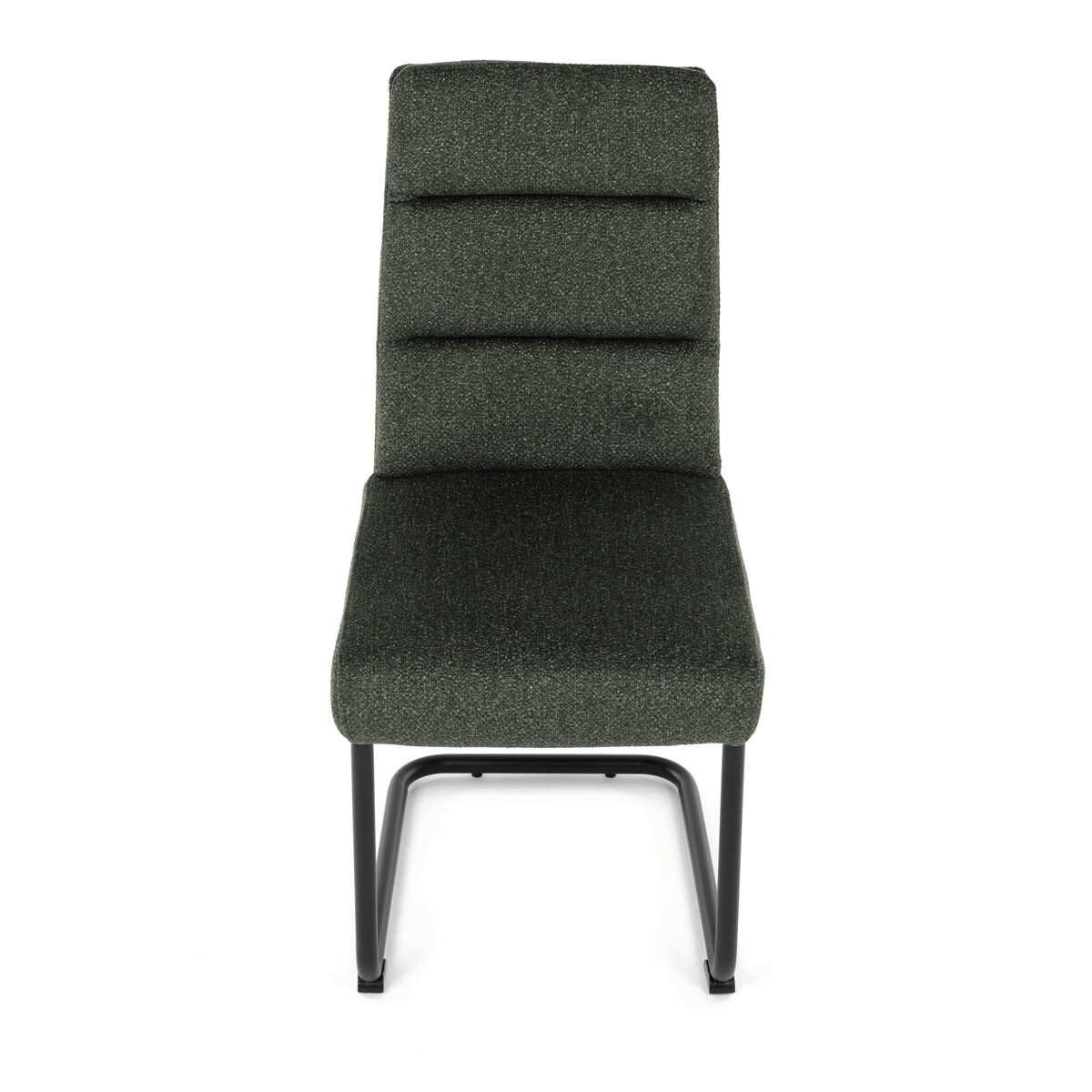 Jedálenská stolička látka/kov DCL-P3107 Zelená