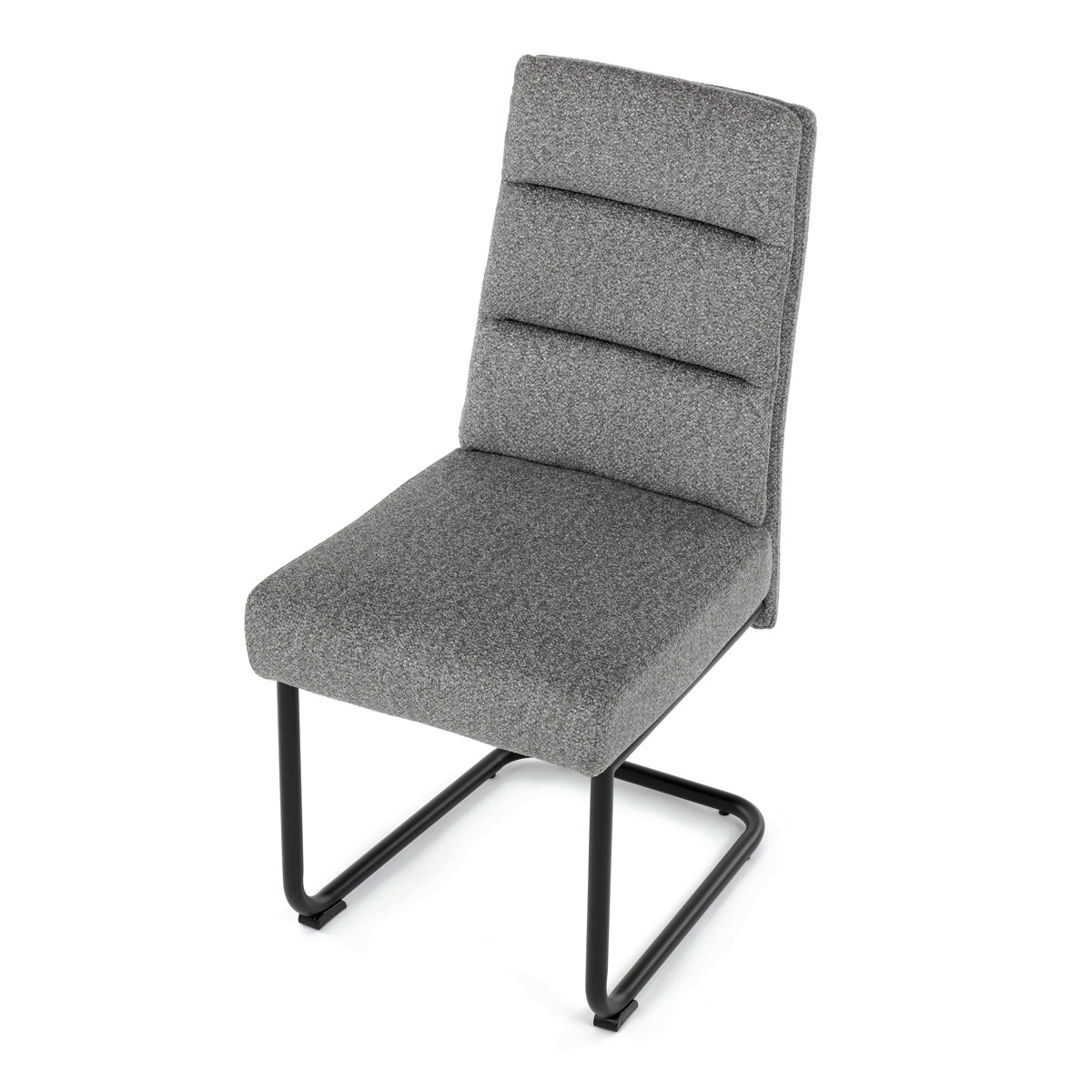 Jedálenská stolička látka/kov DCL-P3107 Zelená
