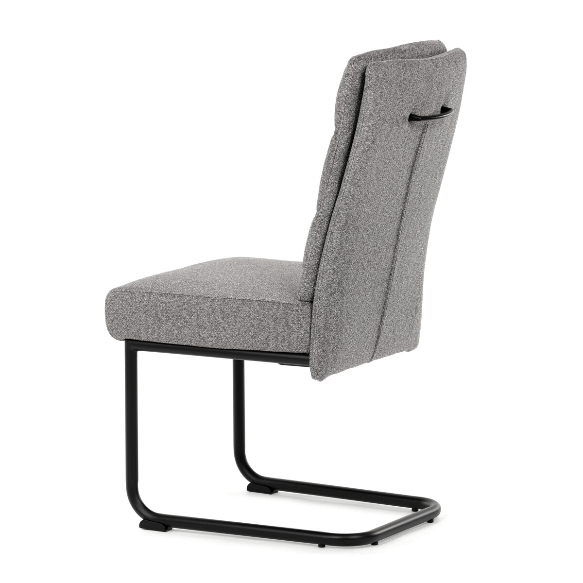 Jedálenská stolička látka/kov DCL-P3107 Zelená