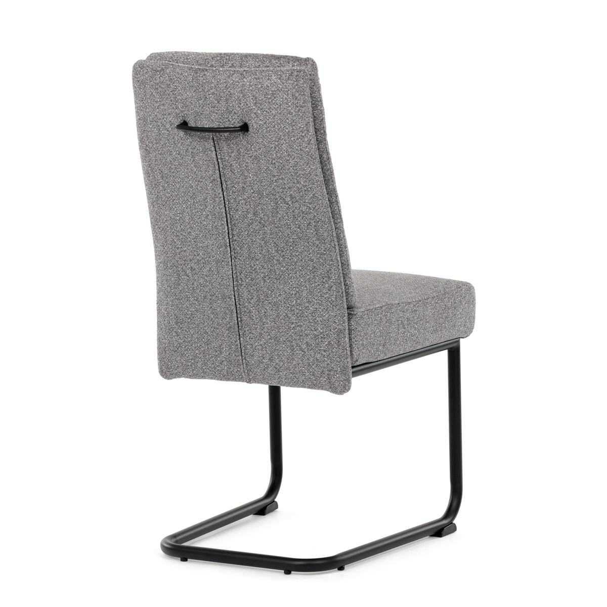 Jedálenská stolička látka/kov DCL-P3107 Zelená